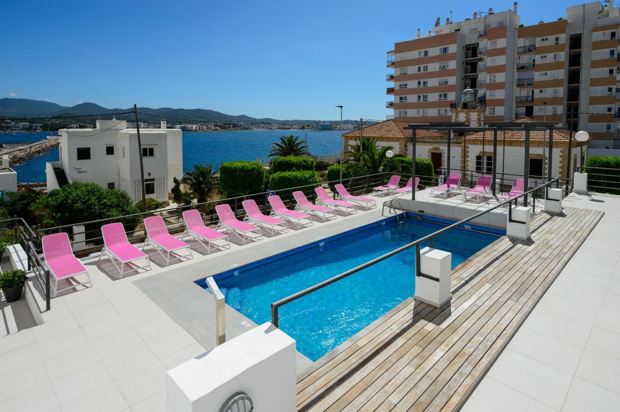 Aparthotel Vibra Sanan - Adults Only San Antonio  Exterior foto