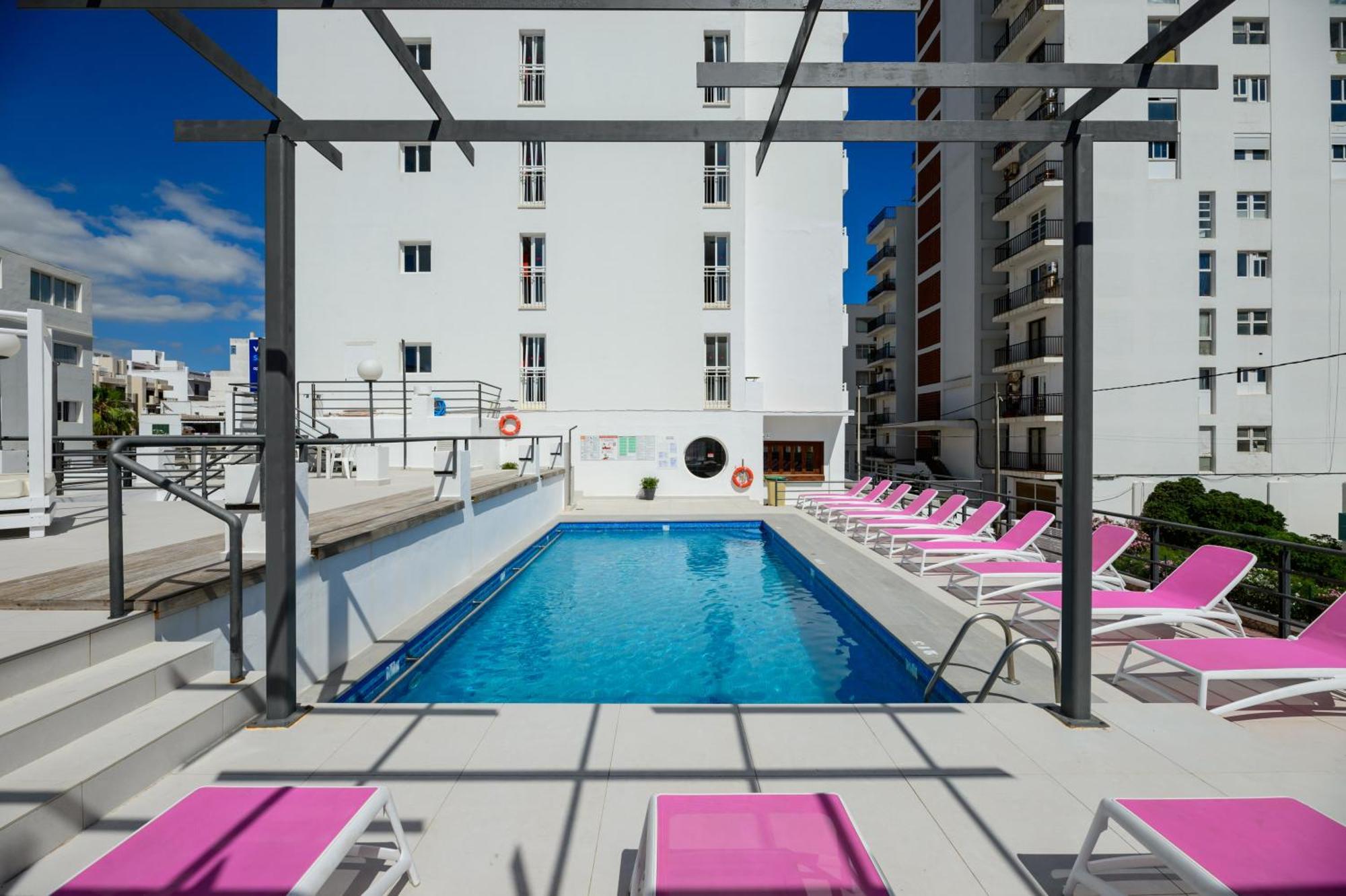 Aparthotel Vibra Sanan - Adults Only San Antonio  Exterior foto
